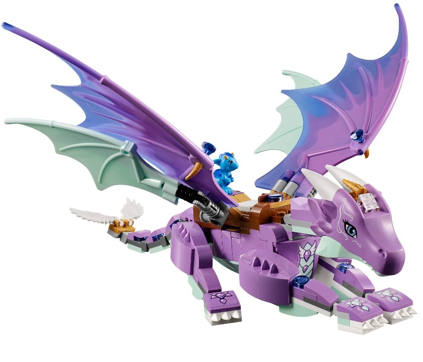 Lego Elves. Лего Эльфы. Логово дракона  